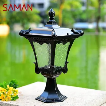 Классический настенный наружный светильник SAMAN LED Водонепроницаемый светильник для дома, патио, веранды, балкона
