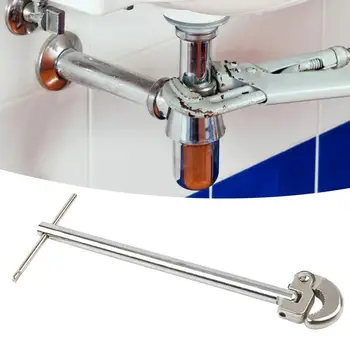 Портативный ручной смеситель для раковины, ванны, телескопический ключ, гаечный ключ для раковины, поворот на 180 градусов, Сантехнический инструмент, гаечный ключ для раковины для дома