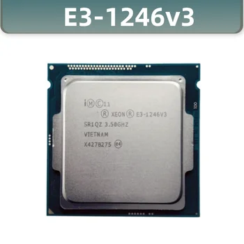 Процессор Xeon E3-1246V3 Процессор 3,50 ГГц 8 М 84 Вт Четырехъядерный E3 1246V3 LGA1150
