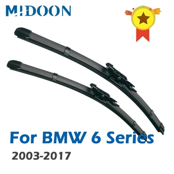 Щетки Стеклоочистителя MIDOON для BMW 6 Серии E63 E64 F06 F12 F13 630Ci 630i 645Ci 640i 650i 635d 640i 640d 640d xDrive M6