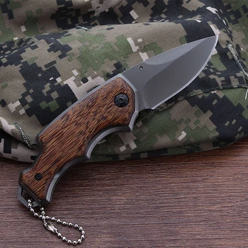 Карманный тактический нож Складной Охотничий нож для выживания Походные походные ножи для спасения на открытом воздухе EDC Многофункциональный инструмент для охоты на открытом воздухе EDC