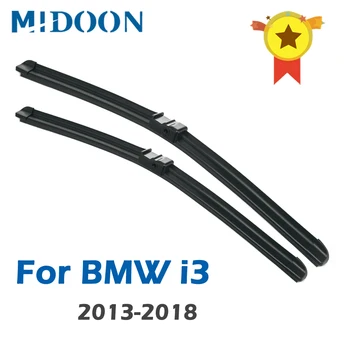 Щетки стеклоочистителя MIDOON для BMW i3 Подходят для боковых кронштейнов 2013 2014 2015 2016 2017 2018