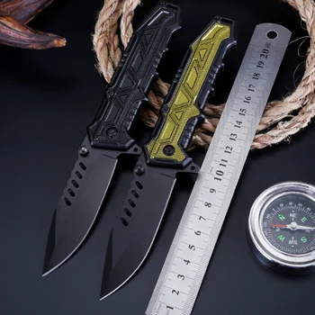 Алюминиевая рукоятка из нержавеющей стали 3cr13, тактический складной нож с острым ультратонким лезвием, охотничий нож, походный нож для поедания мяса