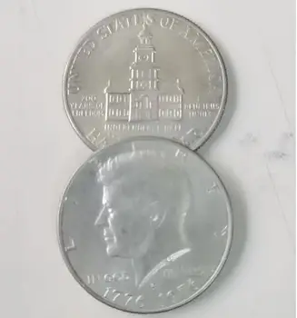 31 мм памятная монета 200 лет свободы 1976 оригинал настоящая коллекция