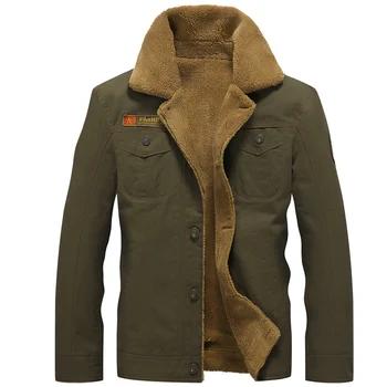 Зимняя куртка, мужская военная верхняя одежда, куртки-бомберы для пилотов Тактических ВВС, Мужские Джинсовые пальто с меховым воротником, veste homme, уличная одежда