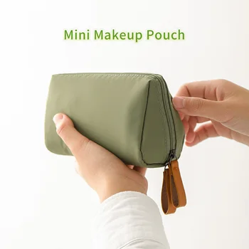Дорожная сумка для губной помады, мини-косметичка с милым дизайном, портативная и стильная косметичка для макияжа