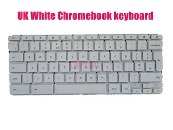 Белая клавиатура для HP Chromebook 14 G5/14A G5 9Z.NEUSQ.30U NSK-XL3SQ