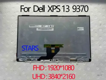 13,3 Дюймов Для Dell XPS 13 9370 FHD 1920*1080 или UHD 3840*2160 ЖК-дисплей Для ноутбука с Цифровым Сенсорным экраном