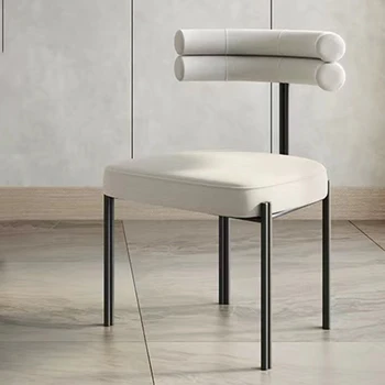 Дизайнерский обеденный стул для гостиной, роскошный Расслабляющий макияж, Современный комод, Обеденный стул, Дизайнерские Эргономичные Офисные предметы домашнего обихода Silla