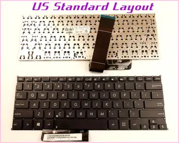 Новая клавиатура с американской Раскладкой для Ноутбука ASUS Vivobook X200CA X200LA X200MA X200 X200CA X200LA X200MA R202 R202MA/Тетрадь Без Рамки