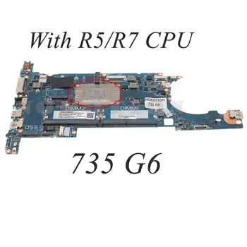 L62283-601 L62284-601 L62284-001 6050A3044101-MB-A01 для материнской платы ноутбука HP EliteBook 735 G6 с процессором R5/R7