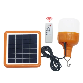 SZYOUMY Портативный Перезаряжаемый Энергосберегающий пульт дистанционного управления Smart LED Солнечная лампочка мощностью 20 Вт 40 Вт 60 Вт выходная мощность usb