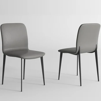 Напольное кресло для макияжа, Современные Эргономичные Офисные Стальные Дизайнерские стулья для отдыха, Уникальные шезлонги Salle Manger Nordic Furniture WXH35XP