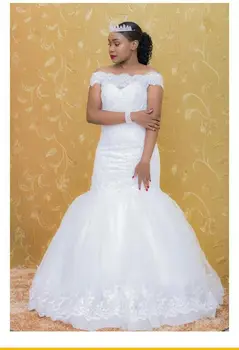 Свадебное платье с рукавами Vestido de Novia 2021