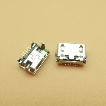 50 шт./лот Micro mini USB Charge Порт Зарядки Разъем для Alcatel OneTouch PIXI 4 5012 5012G OT5012 OT 5012