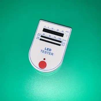 2шт Мини-Удобный Светодиодный Тестер Test Box 2 ~ 150 мА для Светодиодной Лампы Lamp Handy Device LED Tester