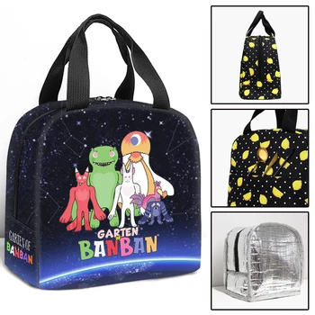Детский сад BanBan, сумка для ланча, школьная сумка, сумка для еды, термосумки для ланча, сумка для пикника, дорожная коробка для завтрака