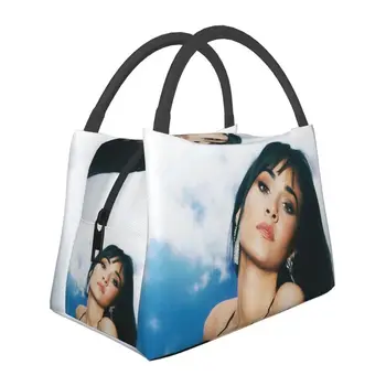 Изготовленные на заказ сумки для ланча Aitana Beauty Мужские женские Теплые обеденные боксы с кулером для пикника кемпинга работы путешествий