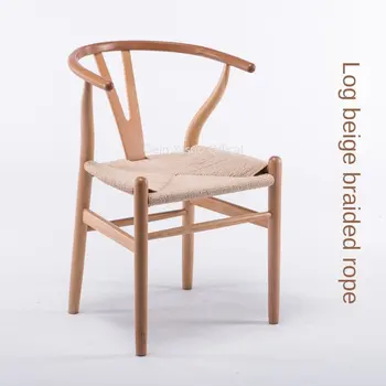 Скандинавское кресло с откидной спинкой, дизайнерский стул для ужина, Туалетный столик, Белый офисный стул, Роскошный Обеденный Шезлонг на открытом воздухе, мебель для дома WYH
