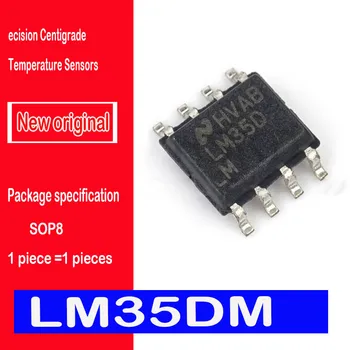 Датчик температуры LM35DMX SOP8 LM35DM LM35D совершенно новое оригинальное пятно. Датчики температуры ecision по Цельсию